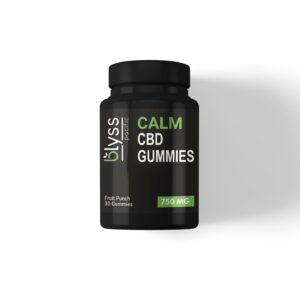 bottle calm cbd gummies